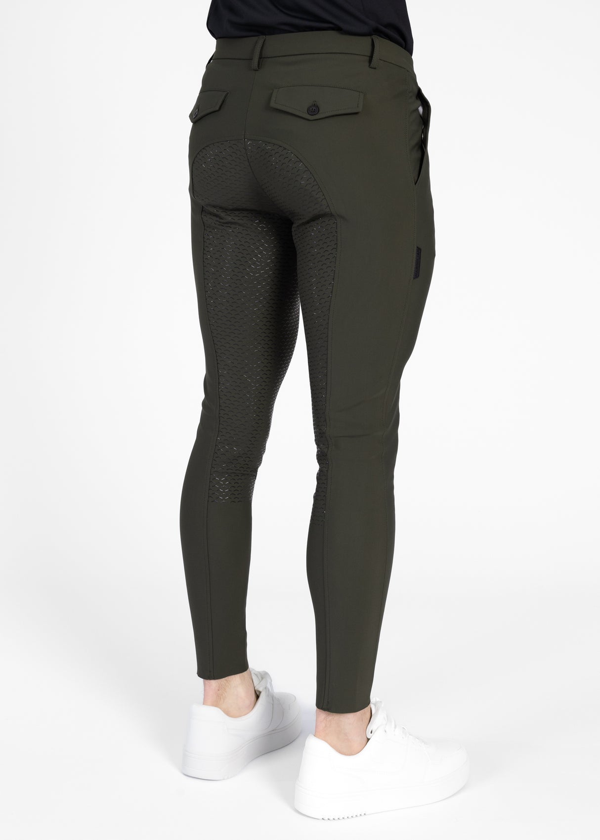 Maximilian Founder Breeches Moss