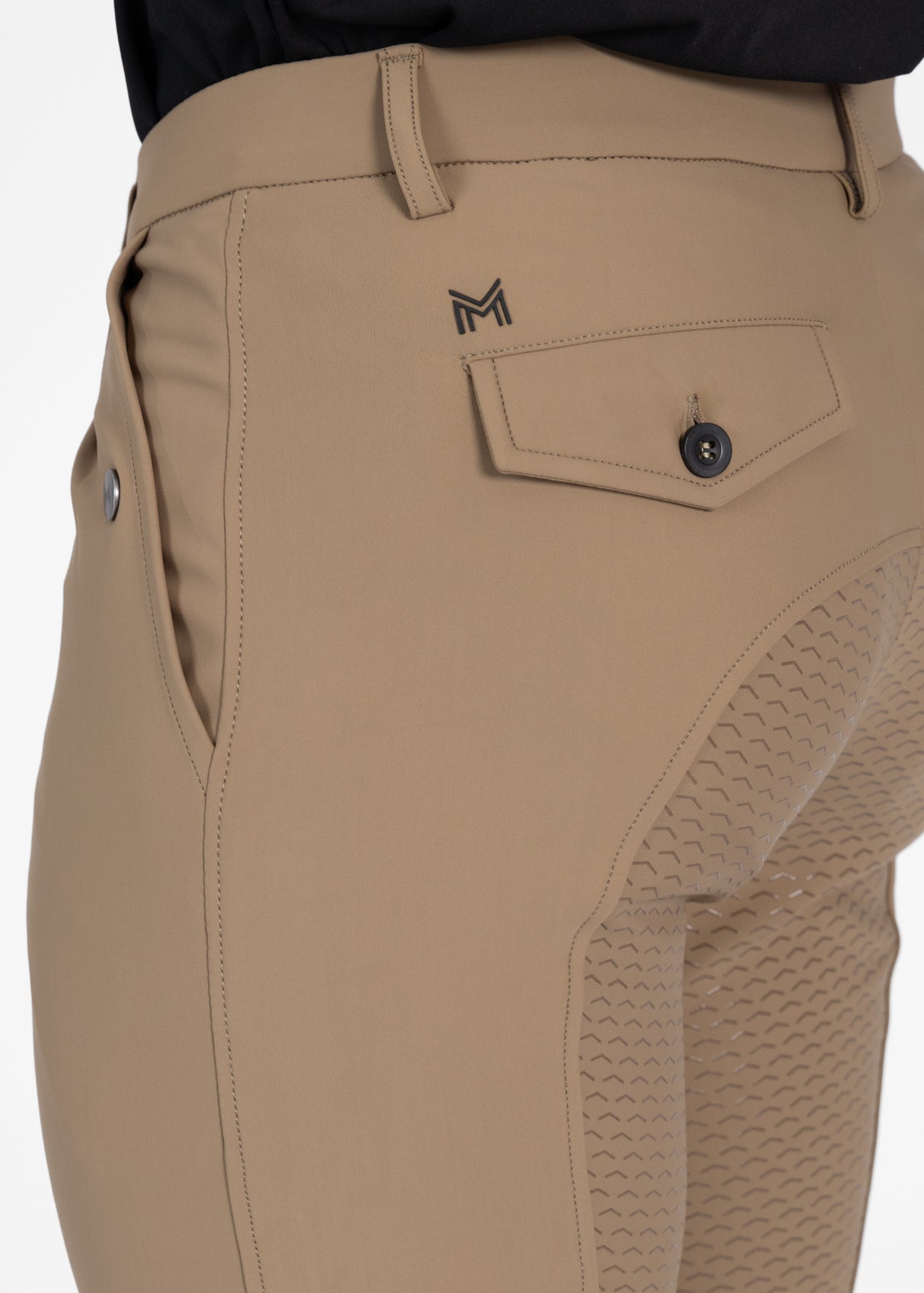 Maximilian Founder Breeches Nougat