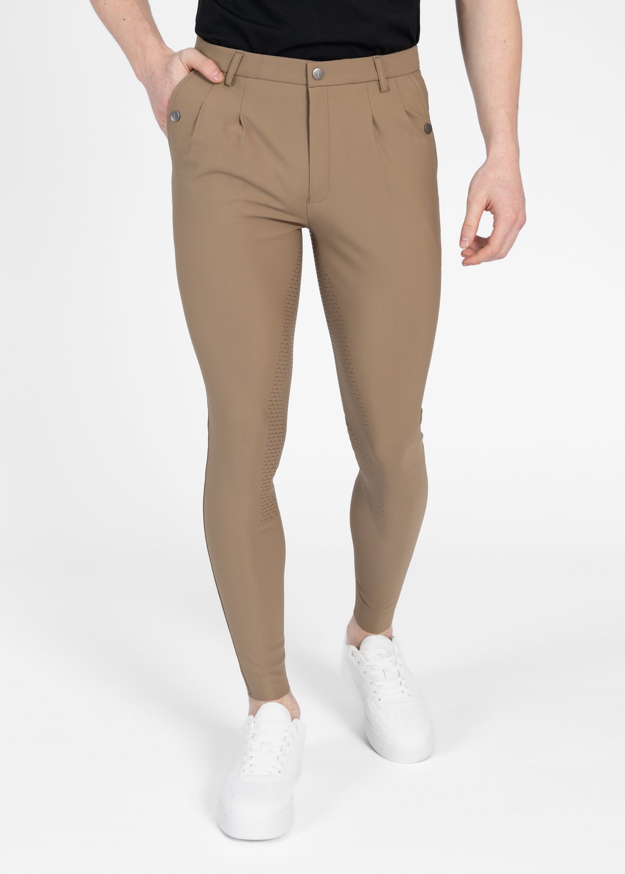 Maximilian Founder Breeches Nougat