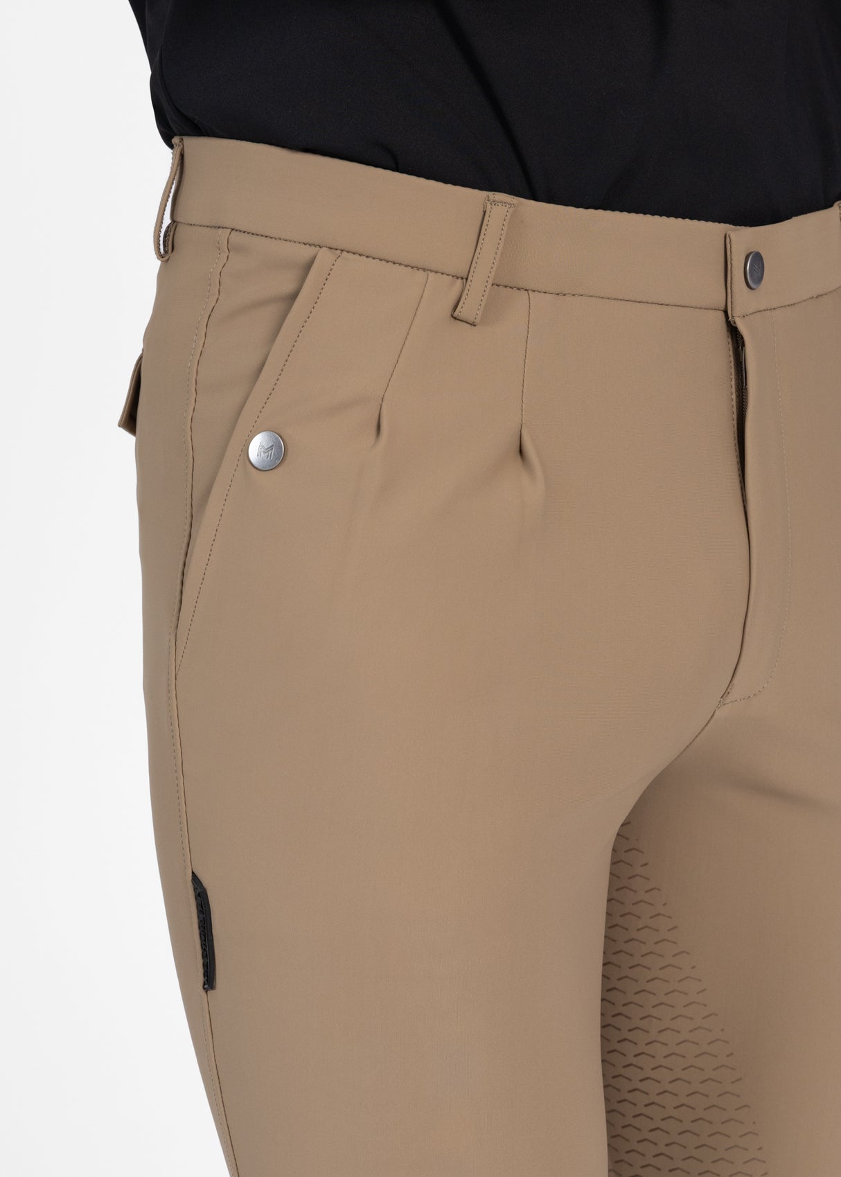 Maximilian Founder Breeches Nougat