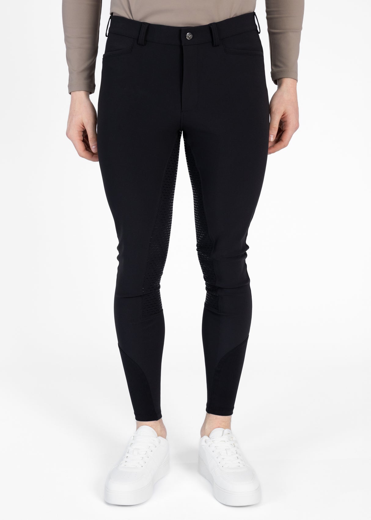 Maximilian Performance Breeches Black