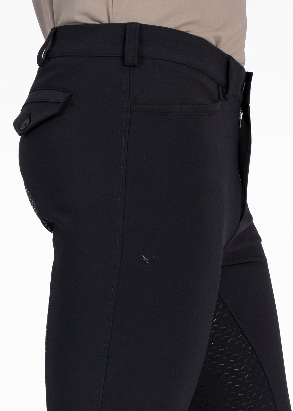 Maximilian Performance Breeches Black