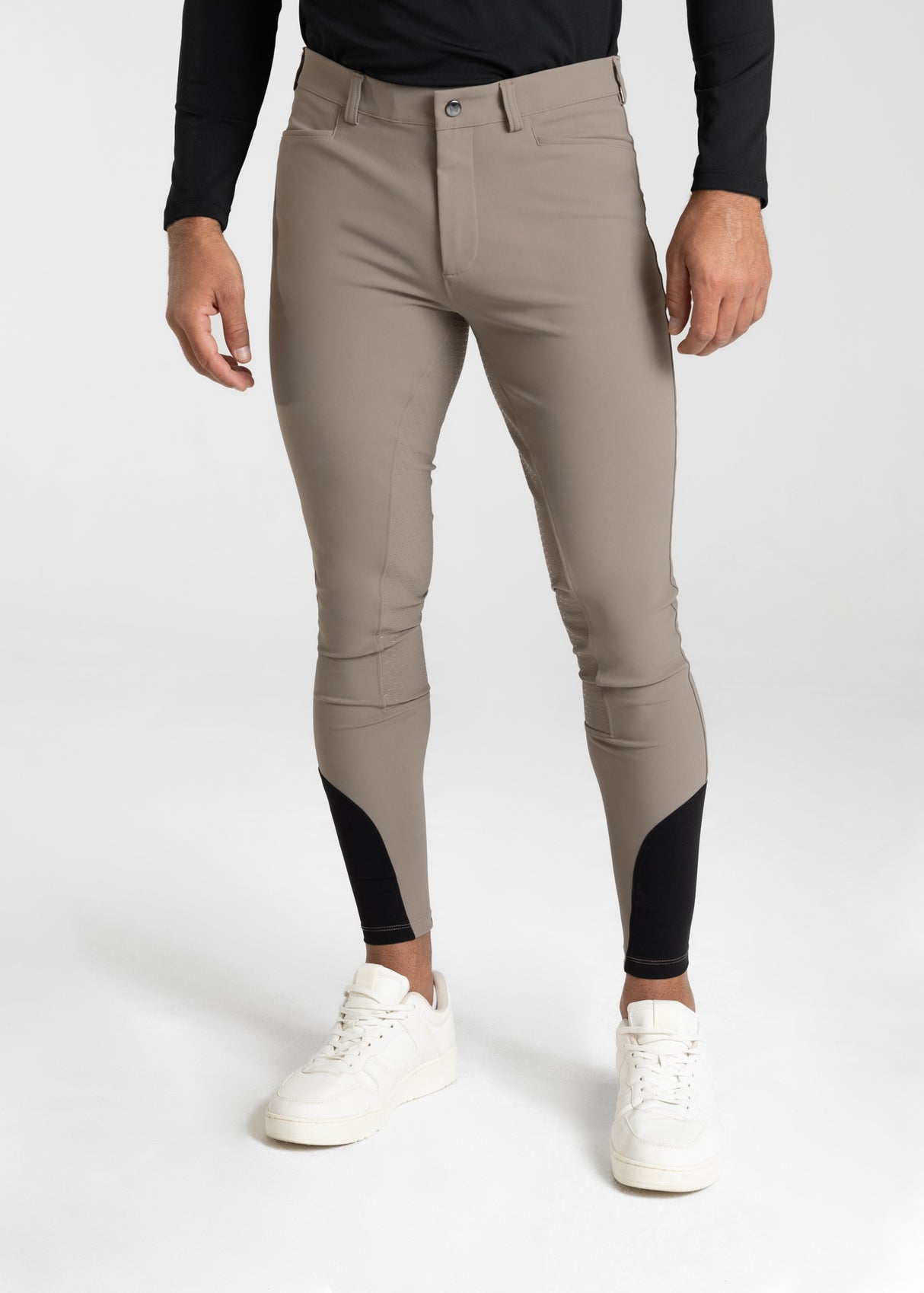 Maximilian Performance Breeches Taupe