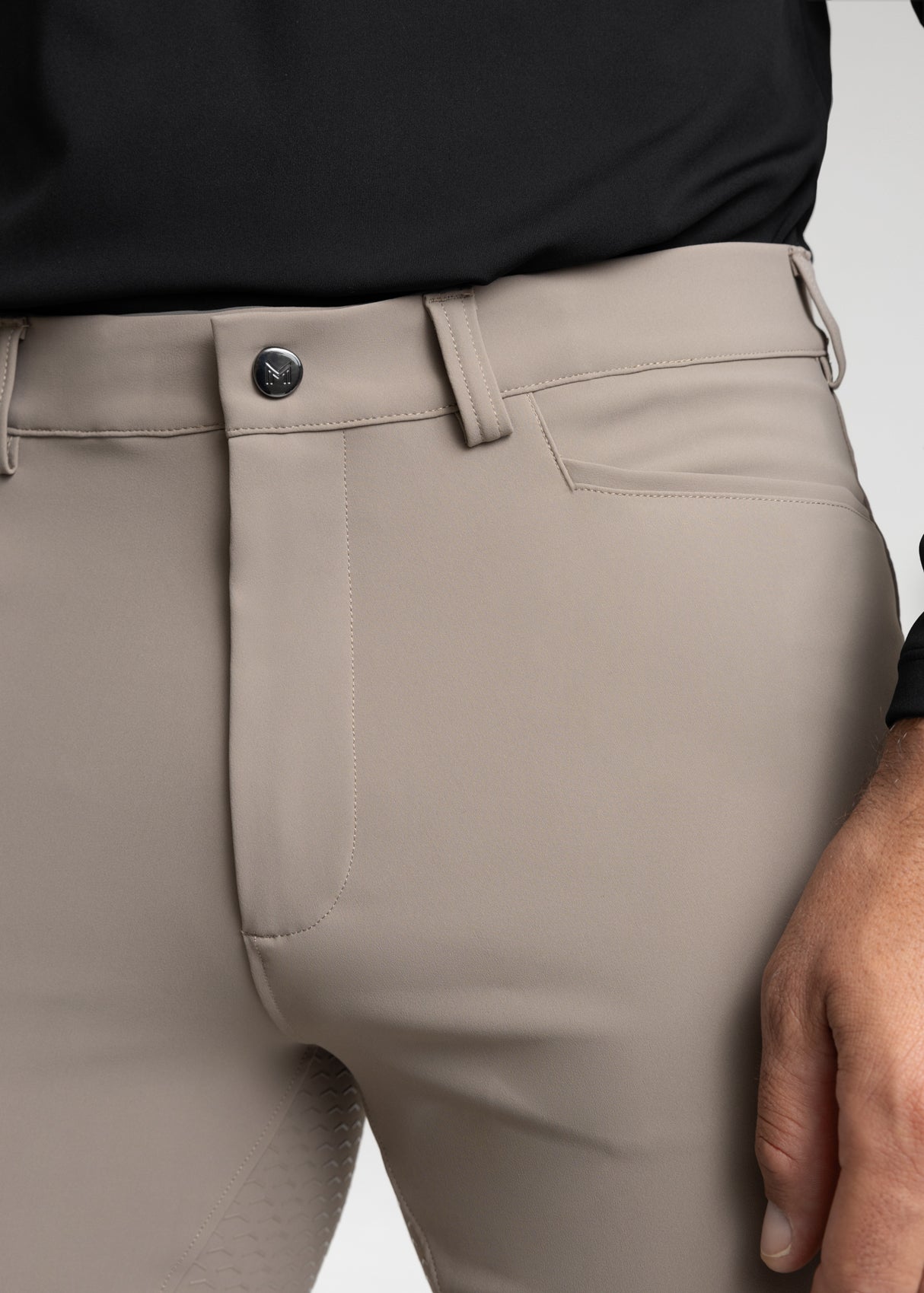 Maximilian Performance Breeches Taupe