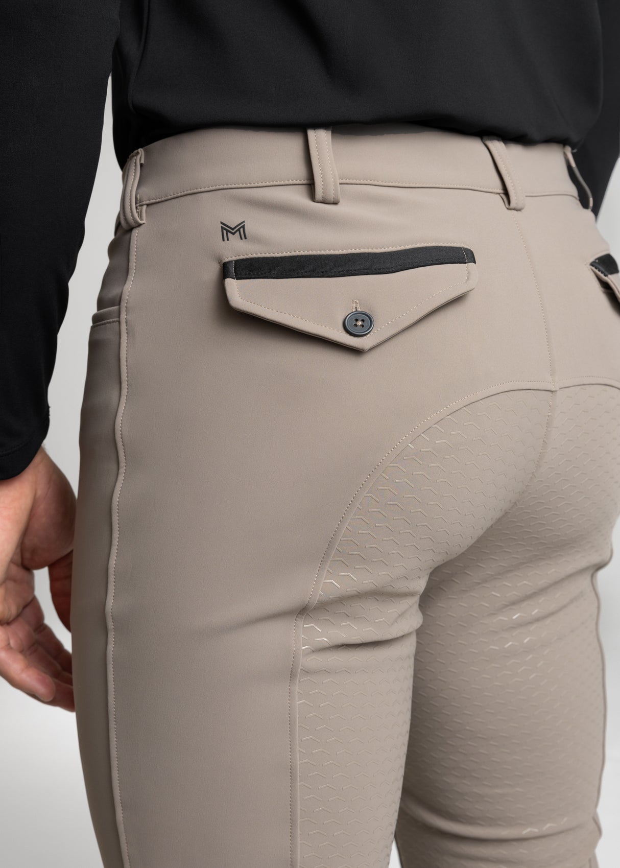 Maximilian Performance Breeches Taupe