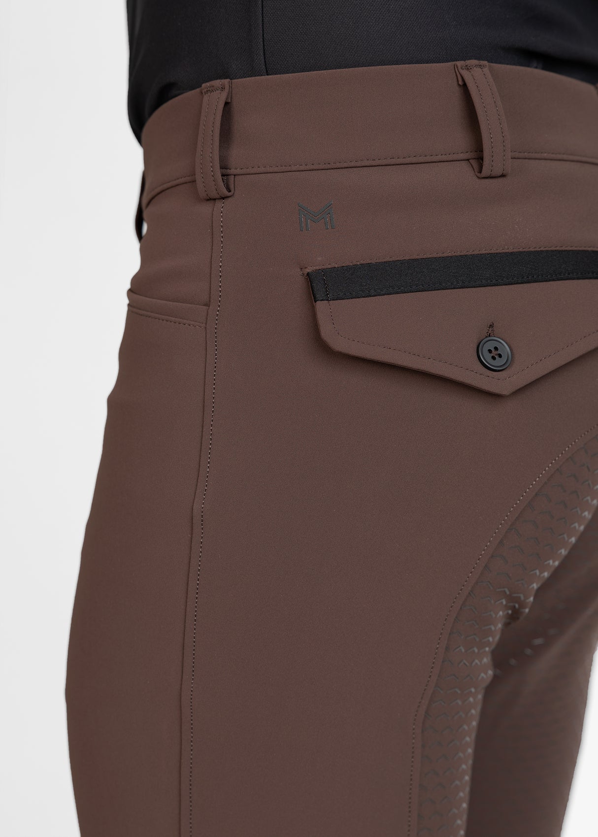 Maximilian Performance Breeches Chocolate