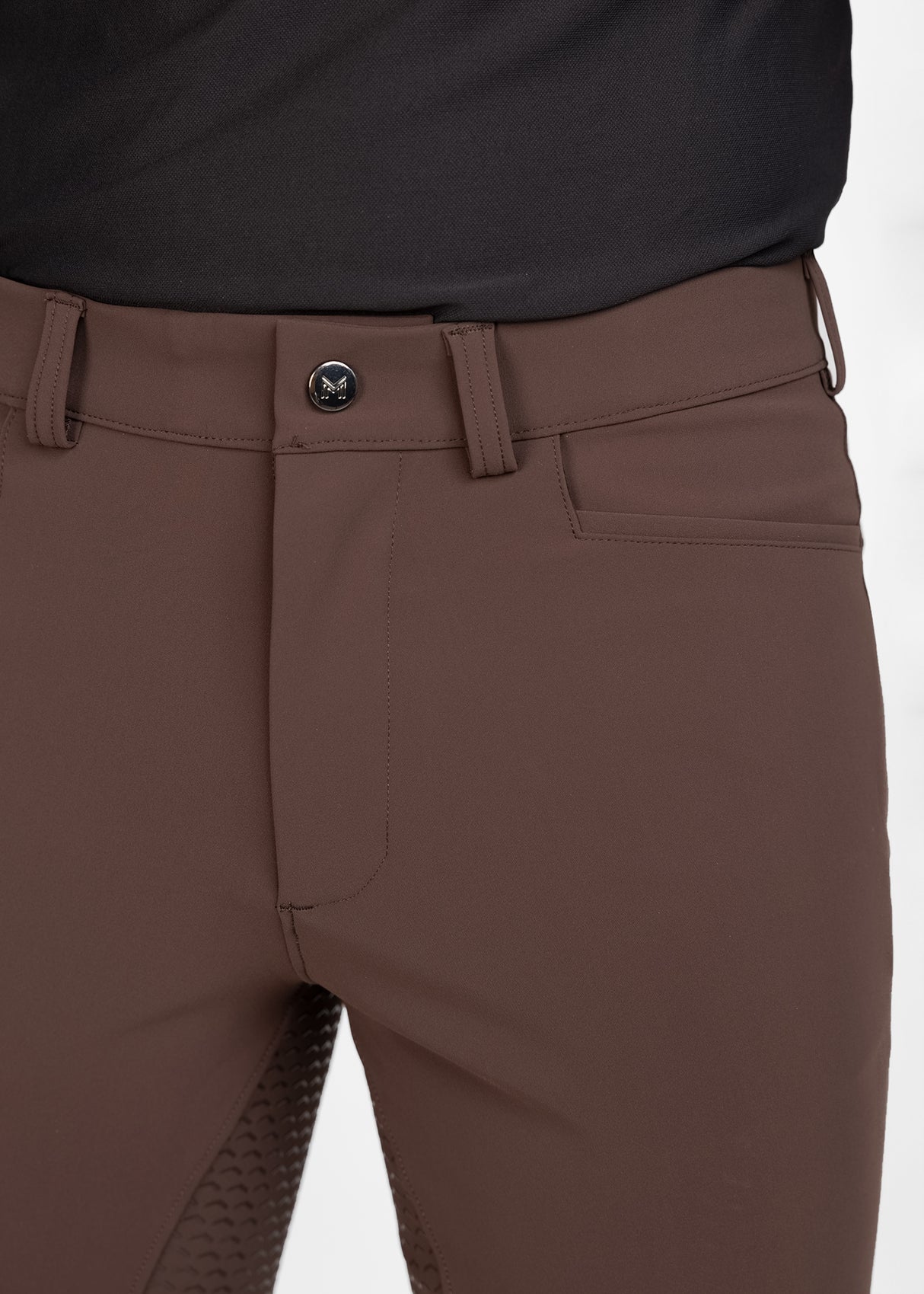 Maximilian Performance Breeches Chocolate