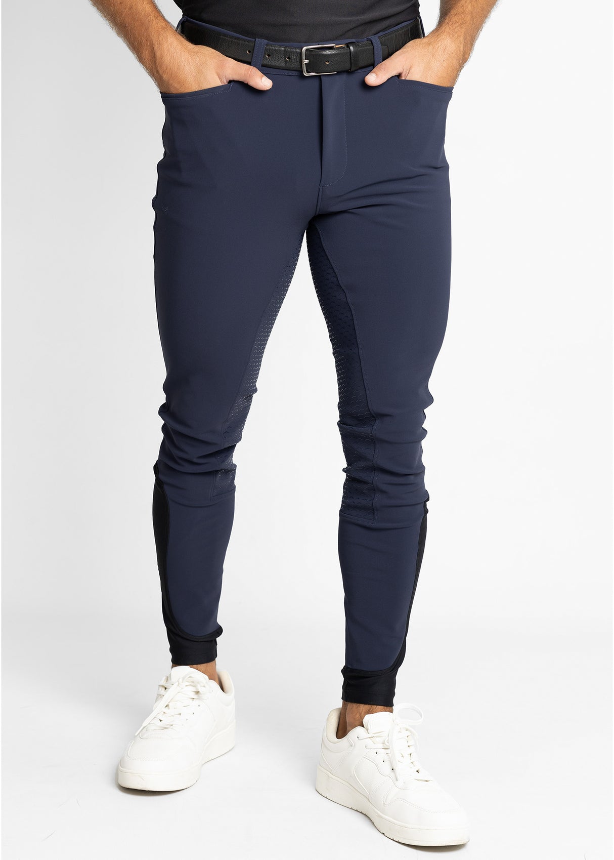Maximilian Performance Breeches Navy