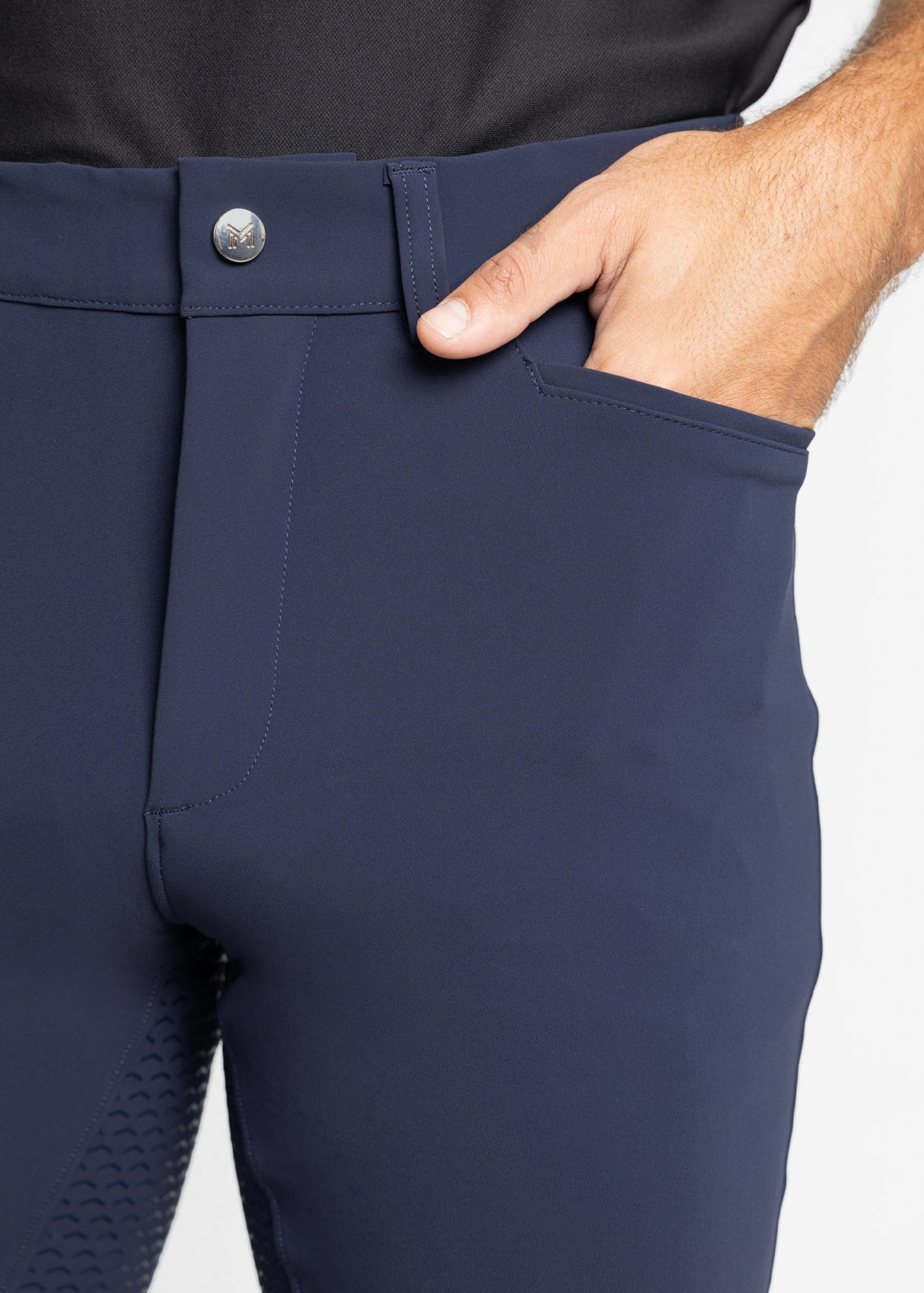 Maximilian Performance Breeches Navy