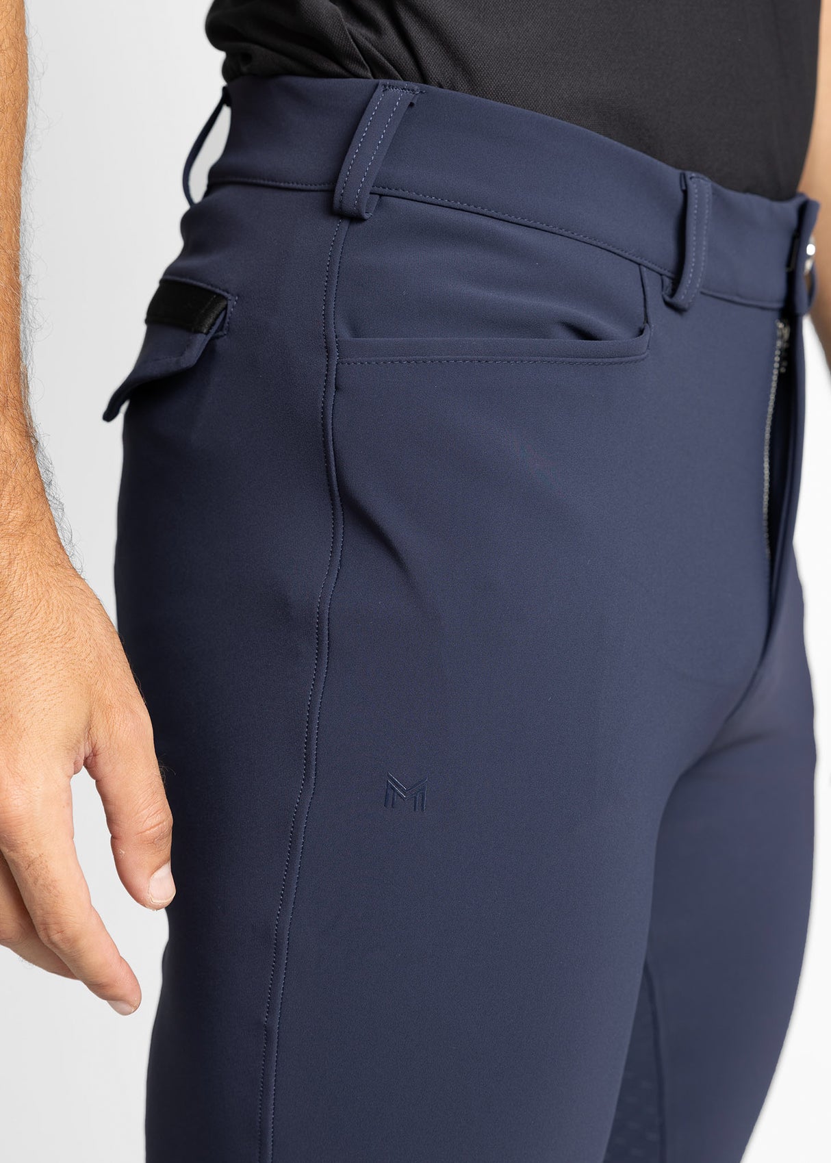 Maximilian Performance Breeches Navy