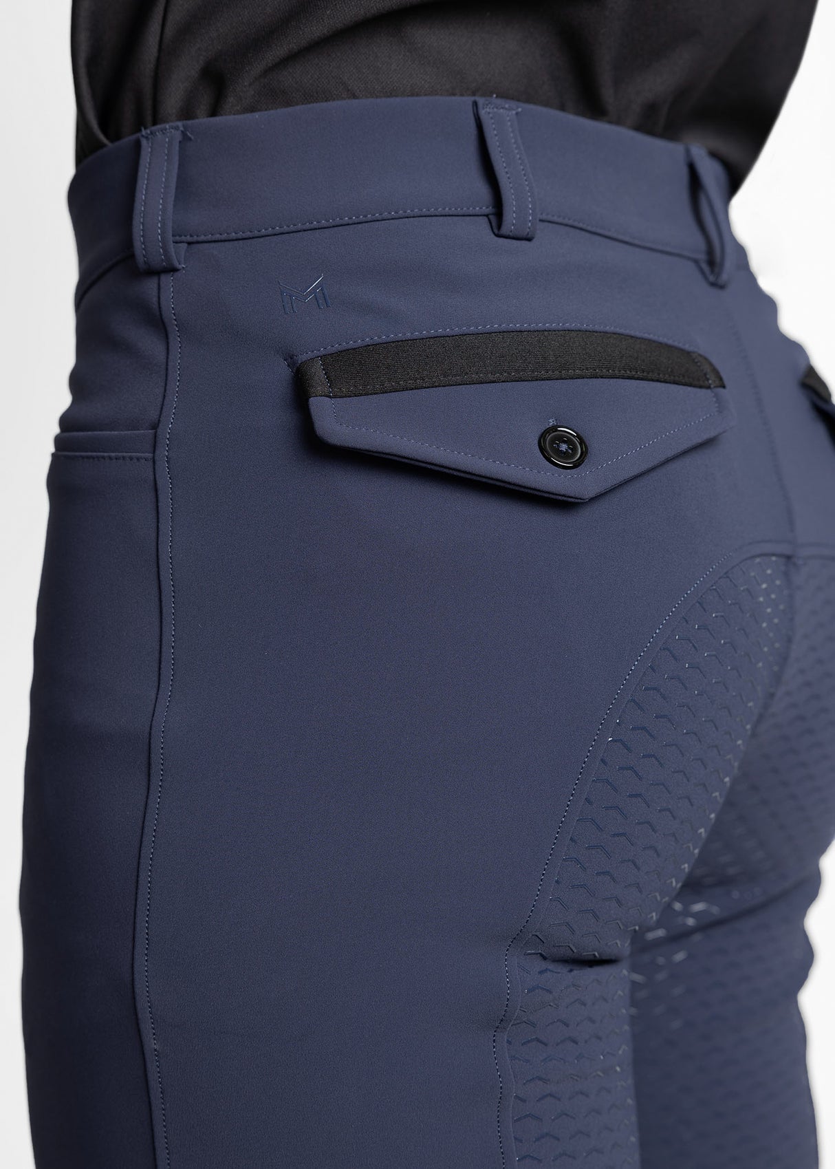 Maximilian Performance Breeches Navy