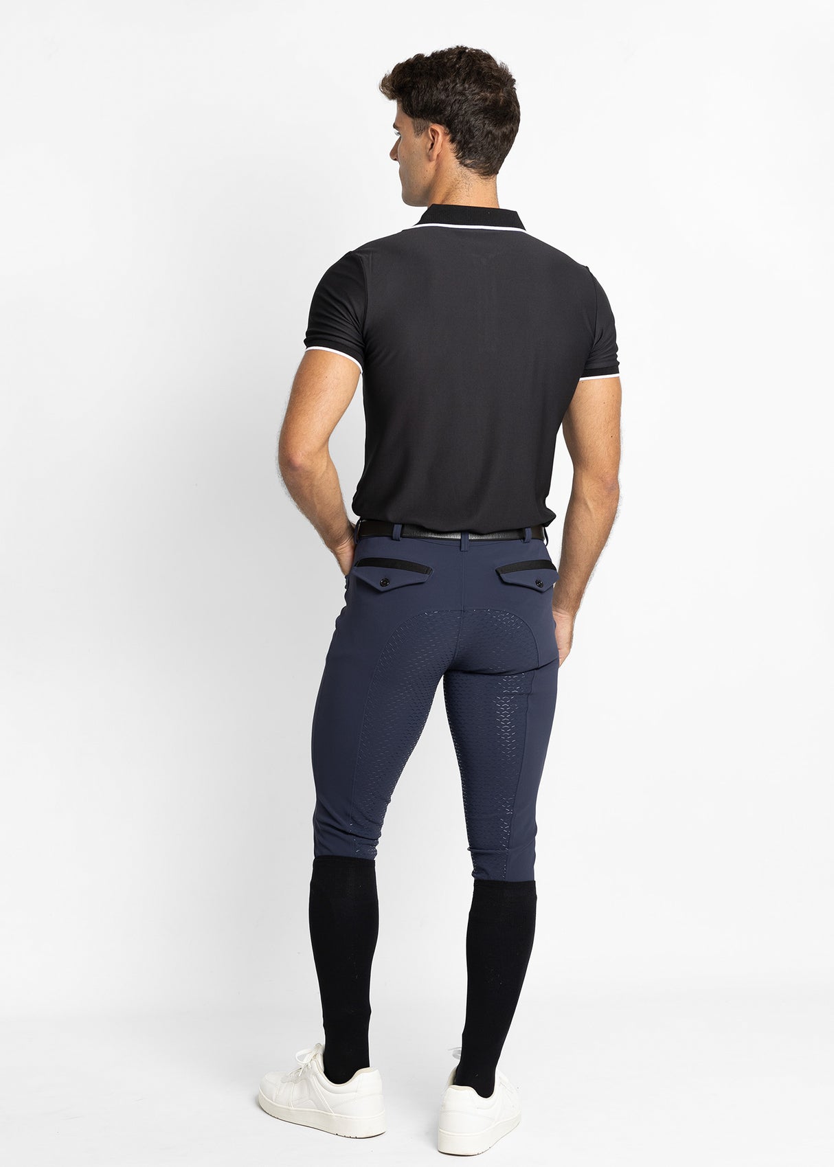 Maximilian Performance Breeches Navy