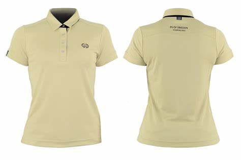 PS of Sweden Darling Polo Shirt Vanilla
