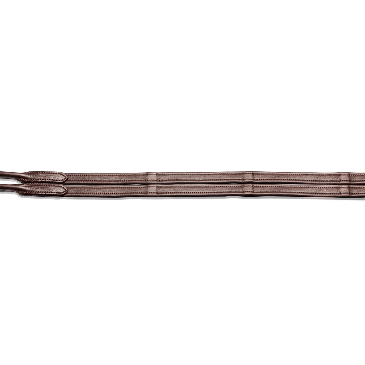 Utzon Equestrian Rolled Leather Padded Reins