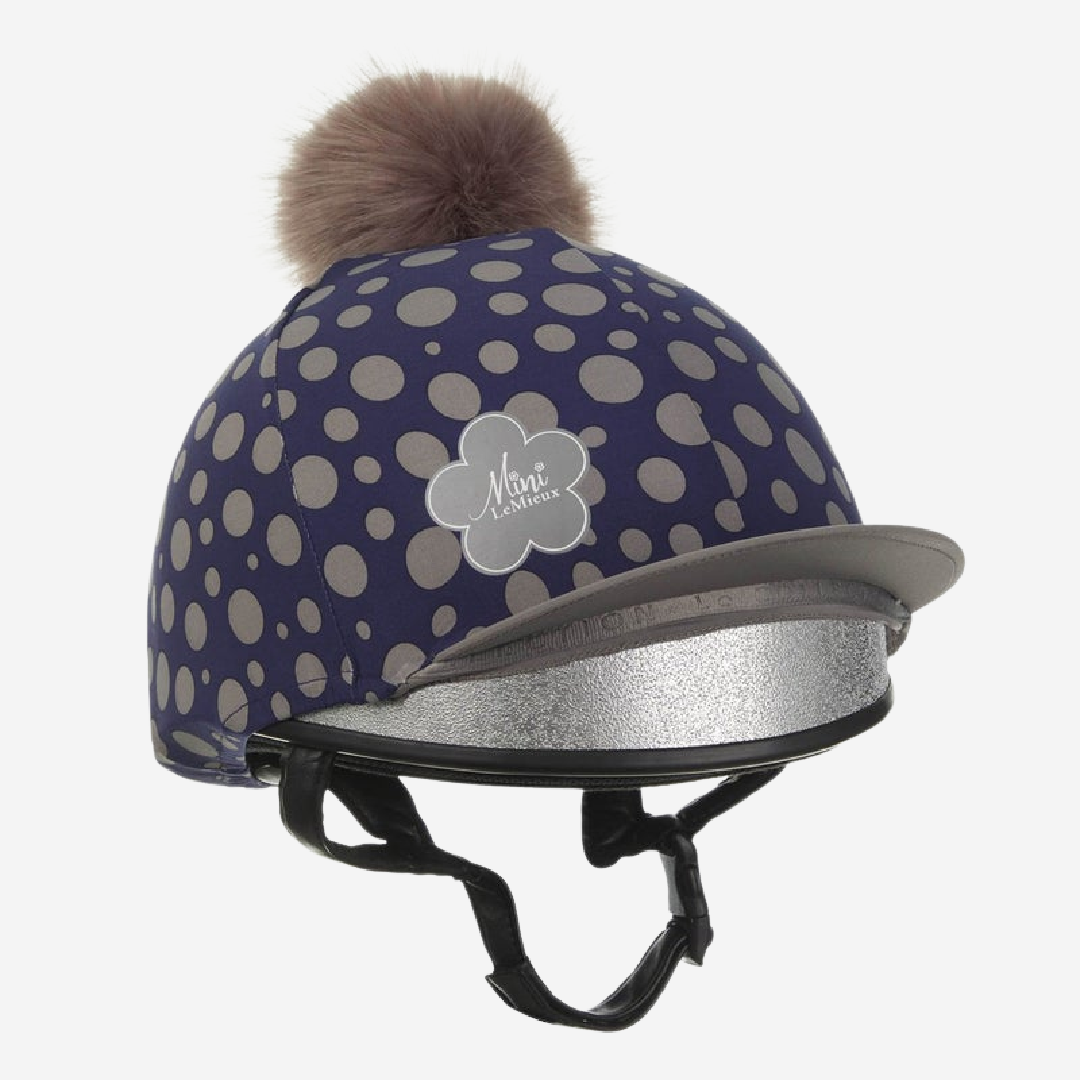 LeMieux Mini Hat Silk Ink Blue