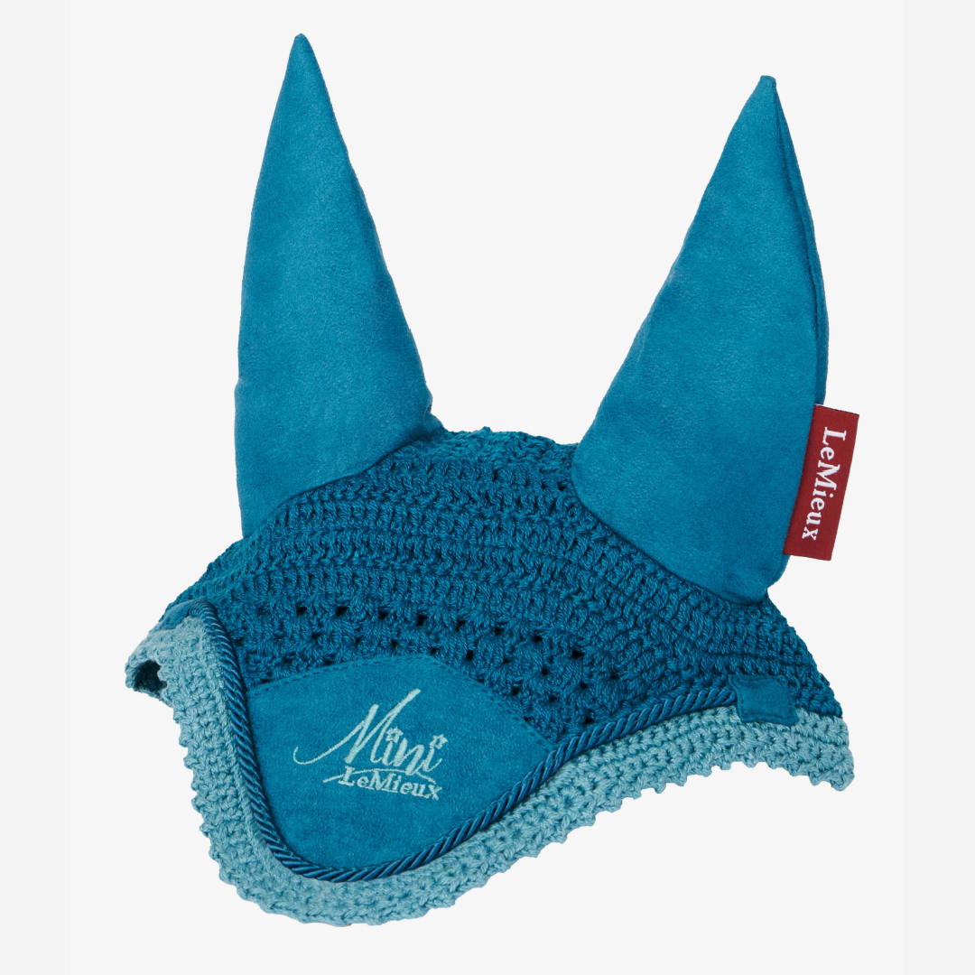 LeMieux Mini Ear Bonnet Marine