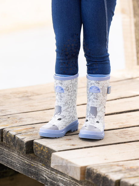 LeMieux Puddle Pals Kids Wellies Sam