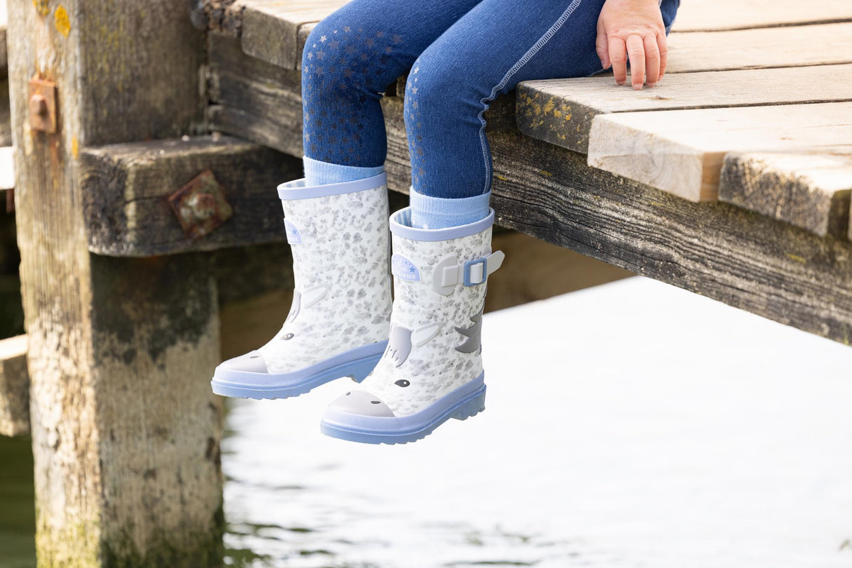 LeMieux Puddle Pals Kids Wellies Sam