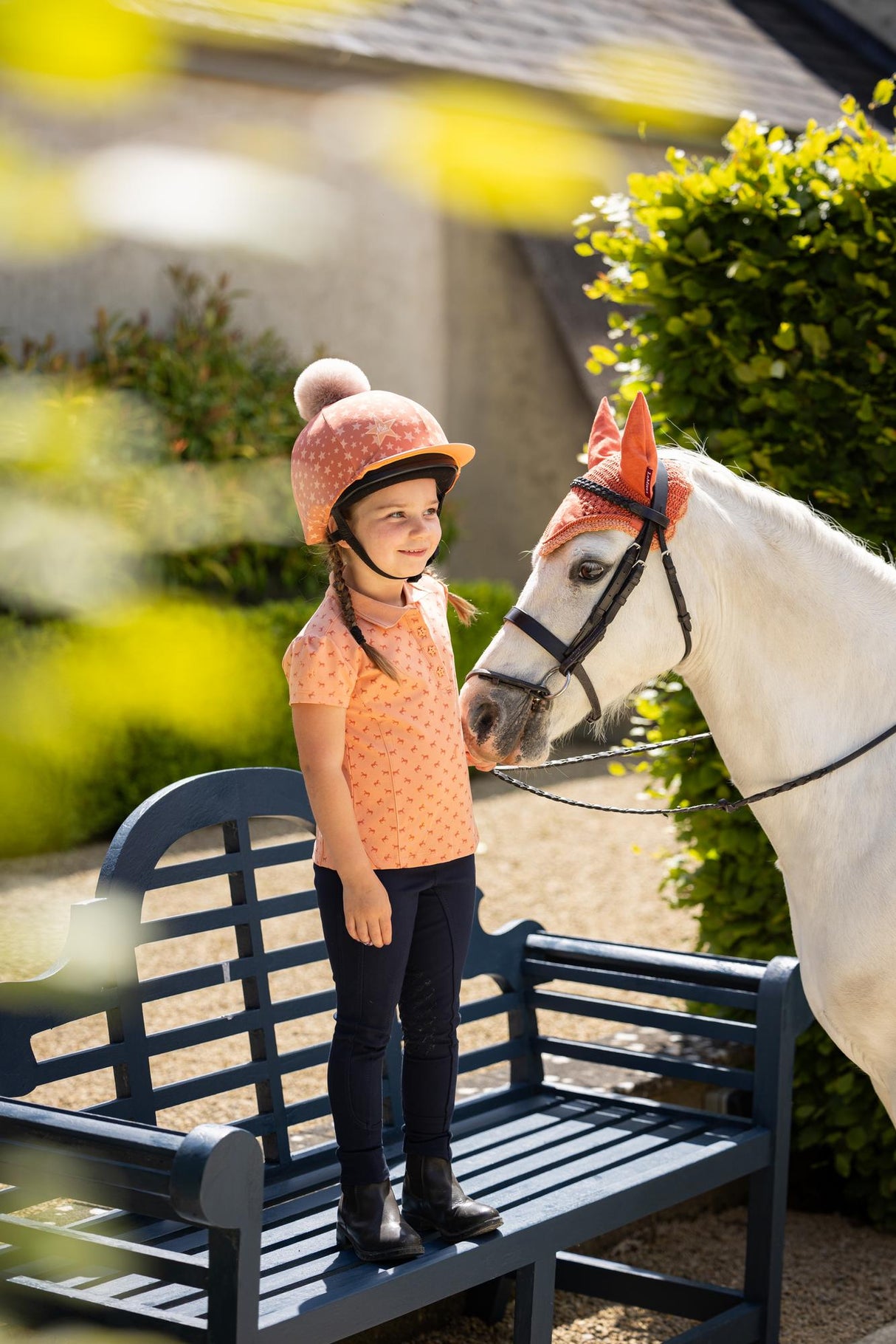 LeMieux Mini Polo Shirt Sherbet