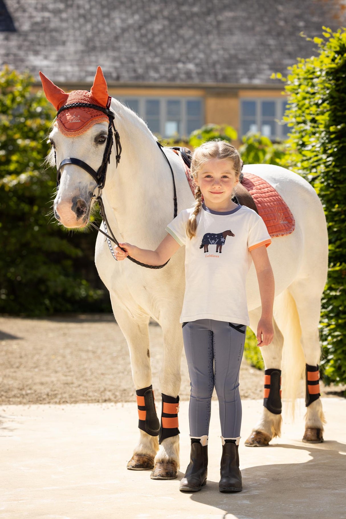 LeMieux Mini Alex Tee Ecru