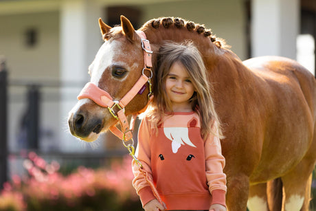 LeMieux Mini Pony Sweatshirt Apricot