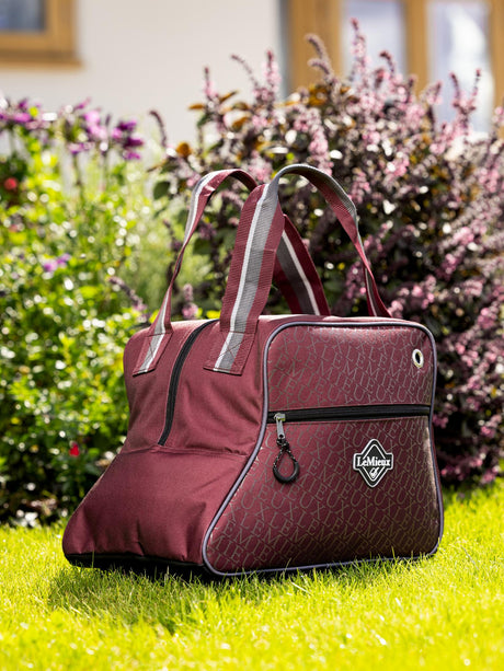 LeMieux Elite Pro Short Boot Bag Burgundy