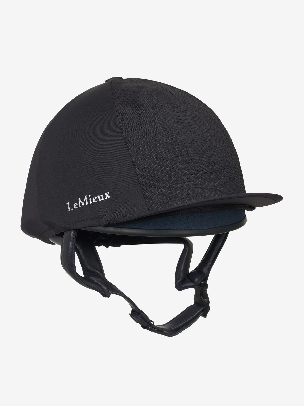 LeMieux Pro Mesh Hat Silk Black