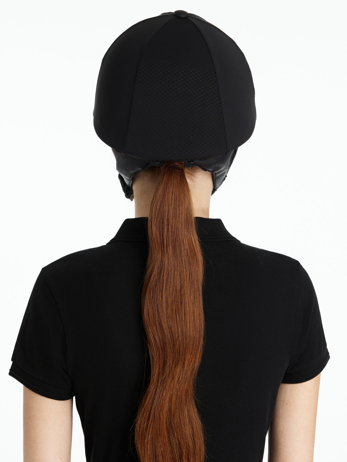 LeMieux Pro Mesh Hat Silk Black