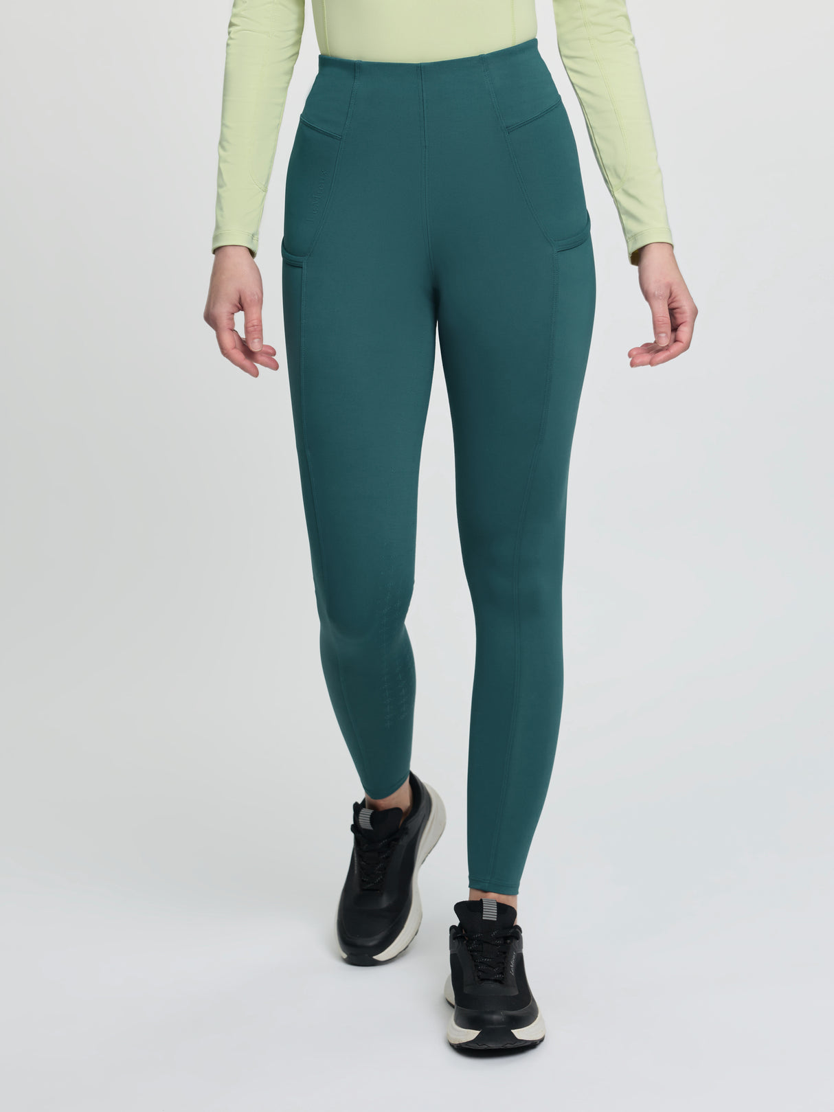 LeMieux Naomi Pull On Breech Jungle