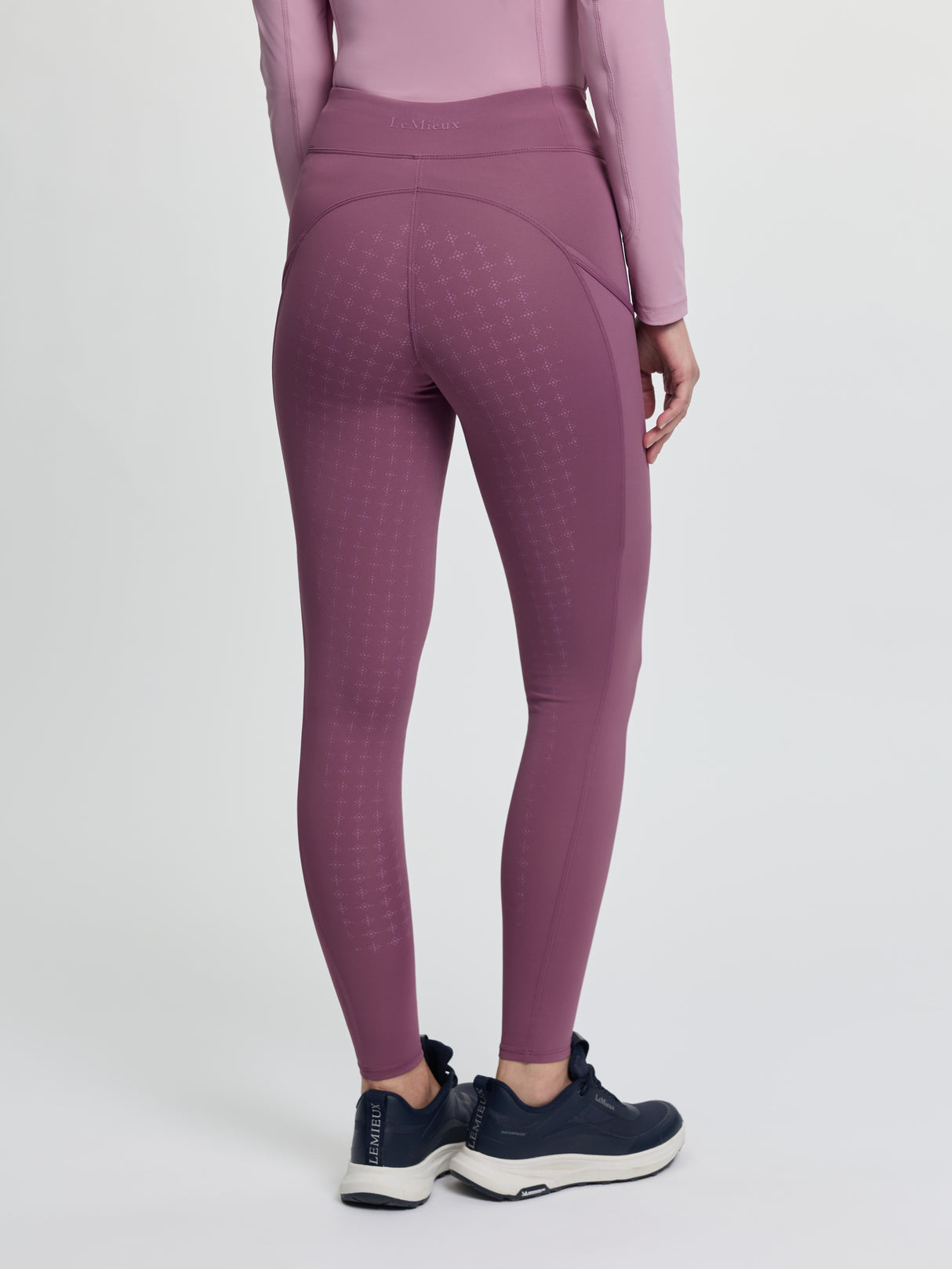 LeMieux Naomi Pull On Breech Mallow