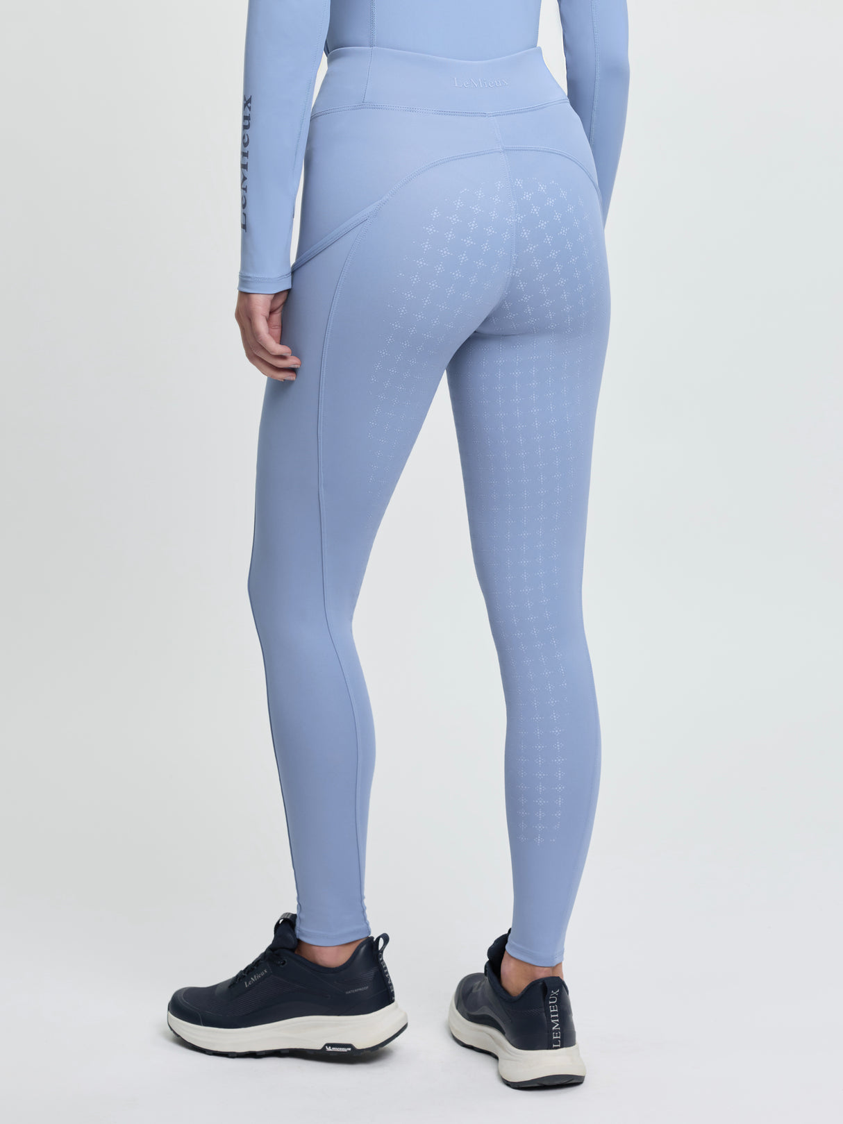 LeMieux Naomi Pull On Breech Powder Blue