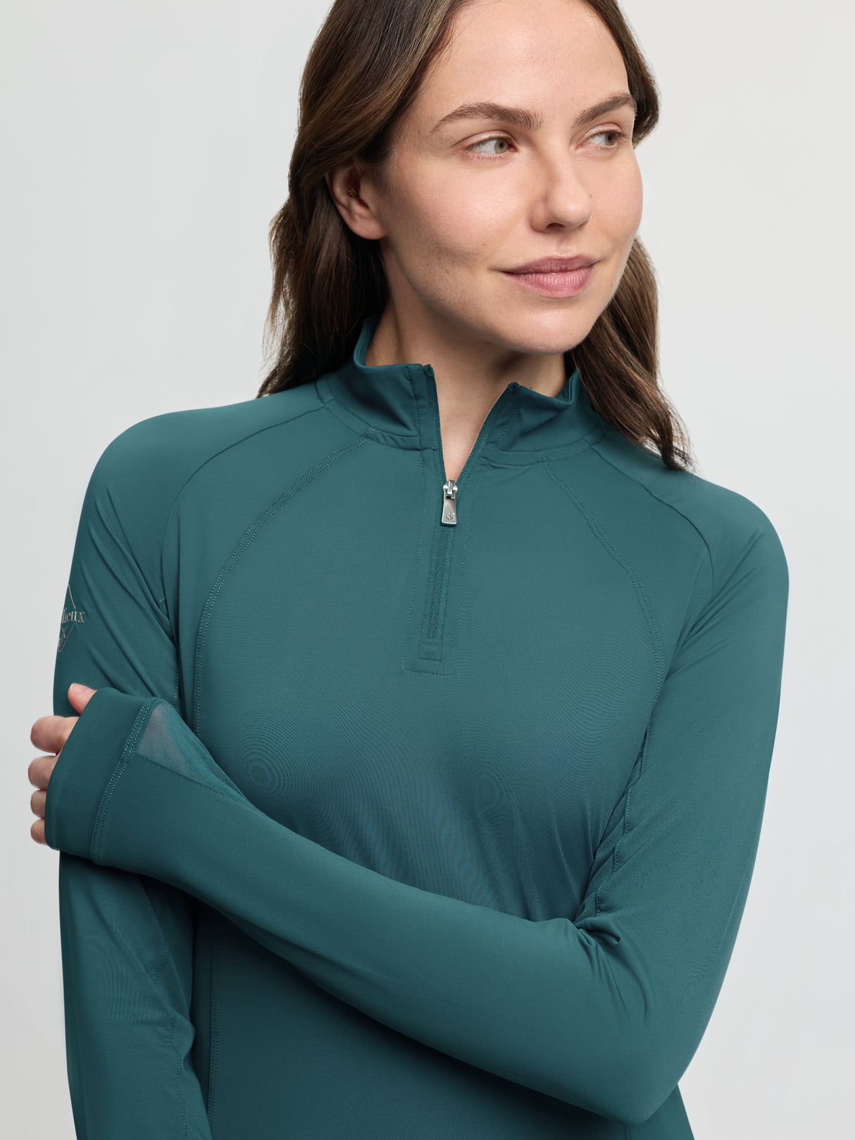 LeMieux Halle Lightweight Base Layer Jungle