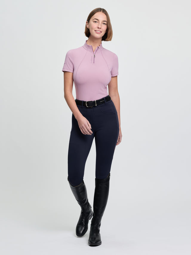 LeMieux Classique Short Sleeve Base Layer Fondant