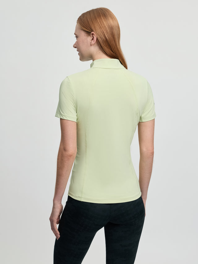 LeMieux Classique Short Sleeve Base Layer Macaron