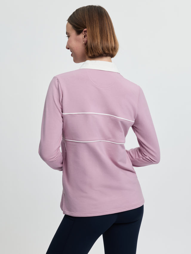 LeMieux Rochelle Rugby Shirt Fondant