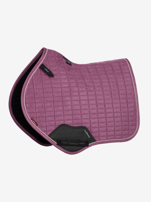 LeMieux Suede Close Contact Jump Saddle Pad Mallow