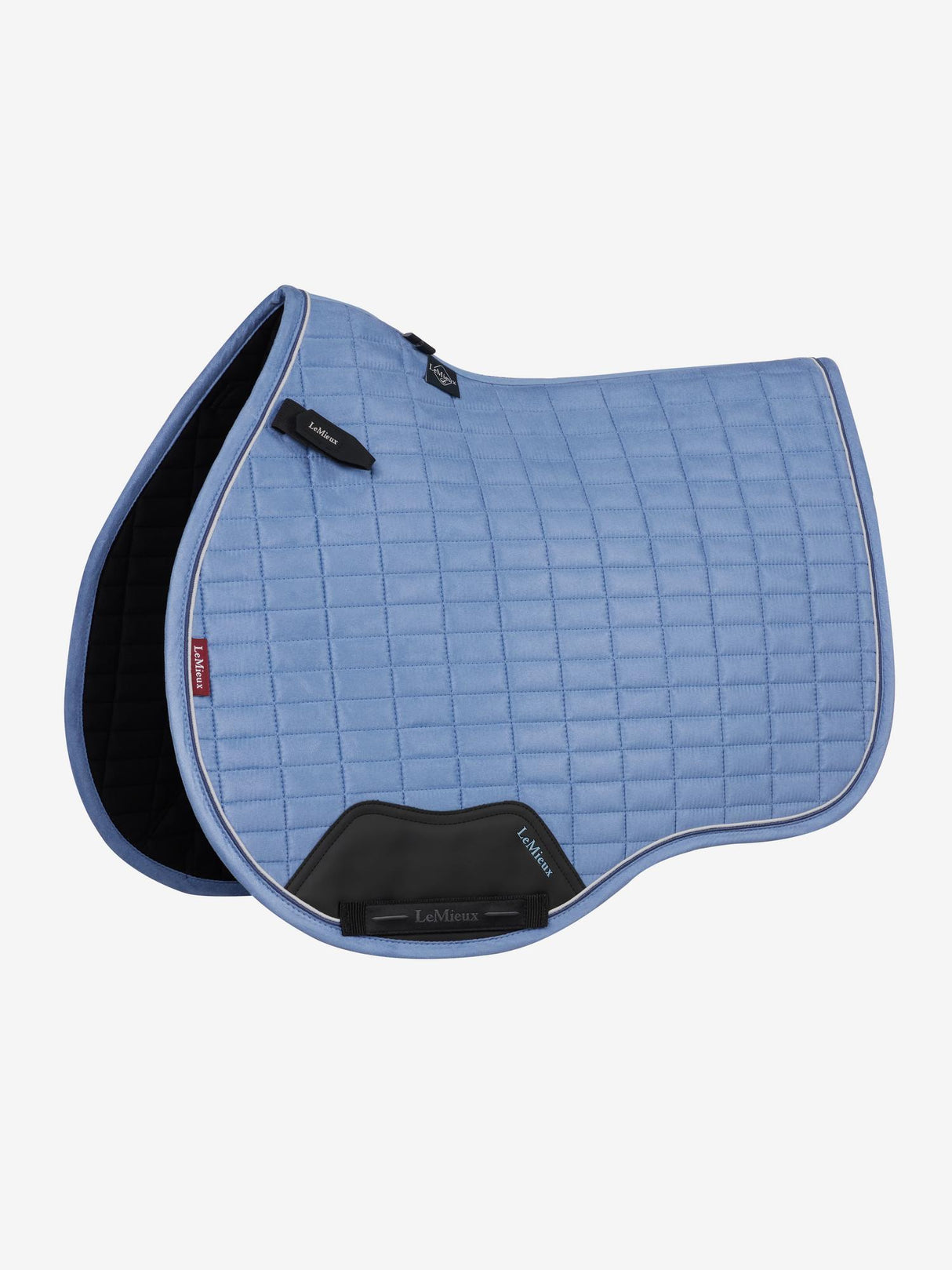 LeMieux Suede GP Saddle Pad Powder Blue