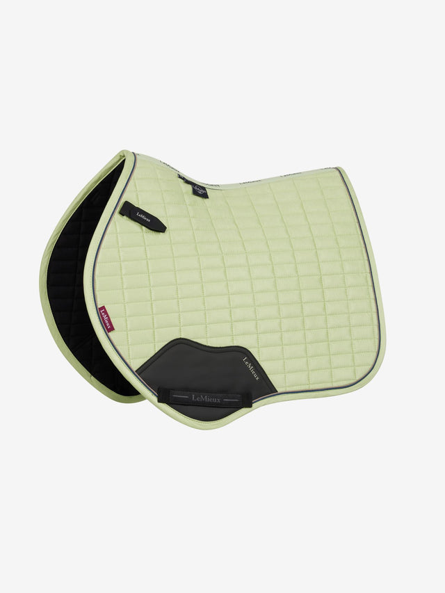 LeMieux Mini Suede Close Contact Jump Square Saddle Pad Macaron
