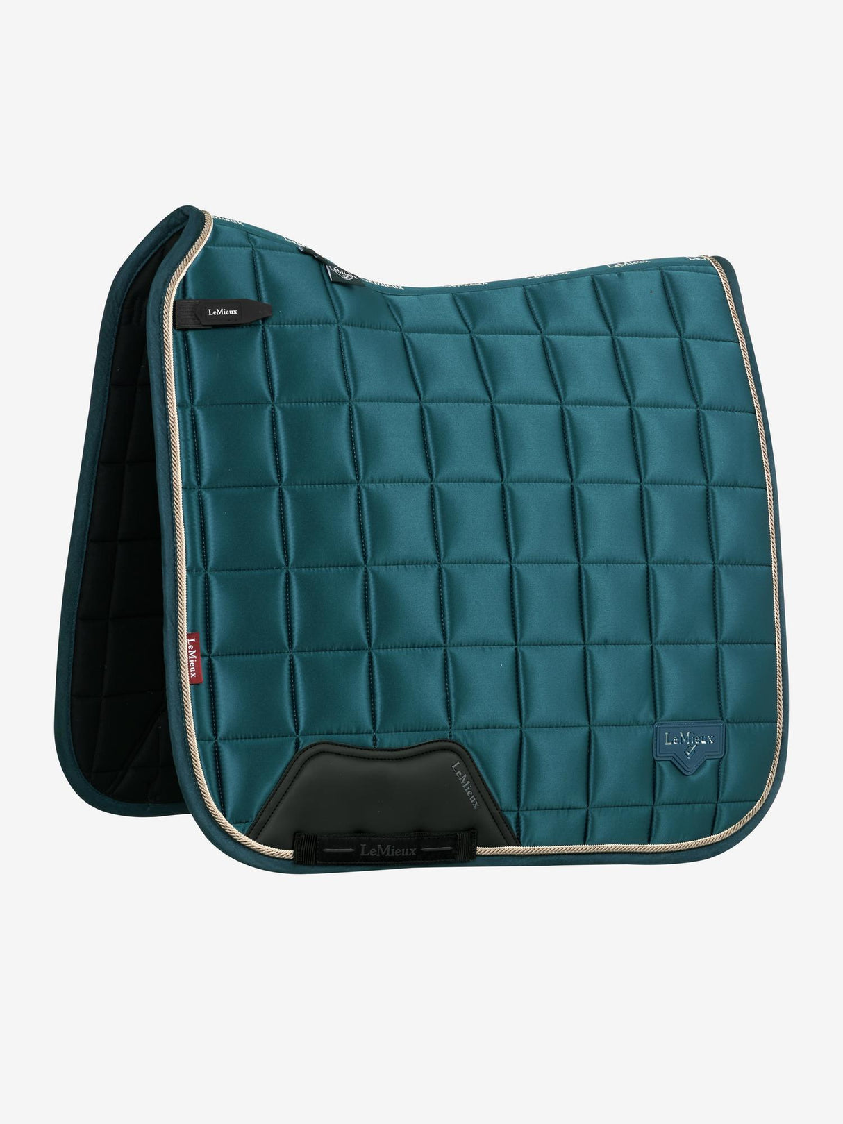 LeMieux Loire Dressage Saddle Pad Jungle