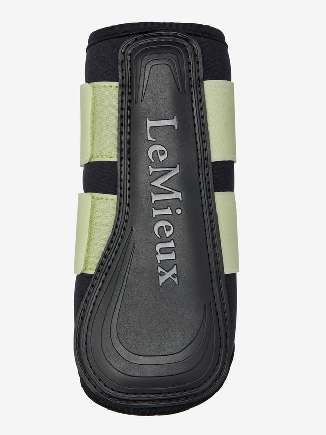 LeMieux Air-Tek Grafter Brushing Boots Macaron
