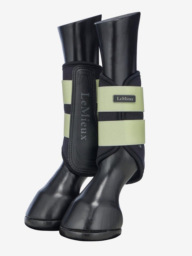 LeMieux Air-Tek Grafter Brushing Boots Macaron