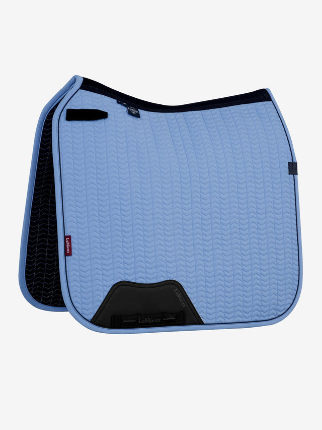 LeMieux Essence Dressage Saddle Pad Powder Blue
