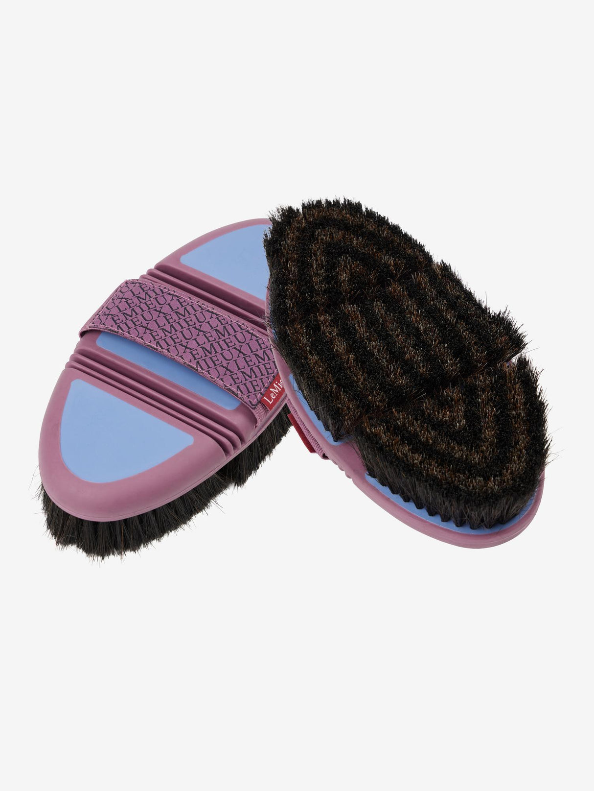 LeMieux Flexi Horse Hair Body Brush Powder Blue