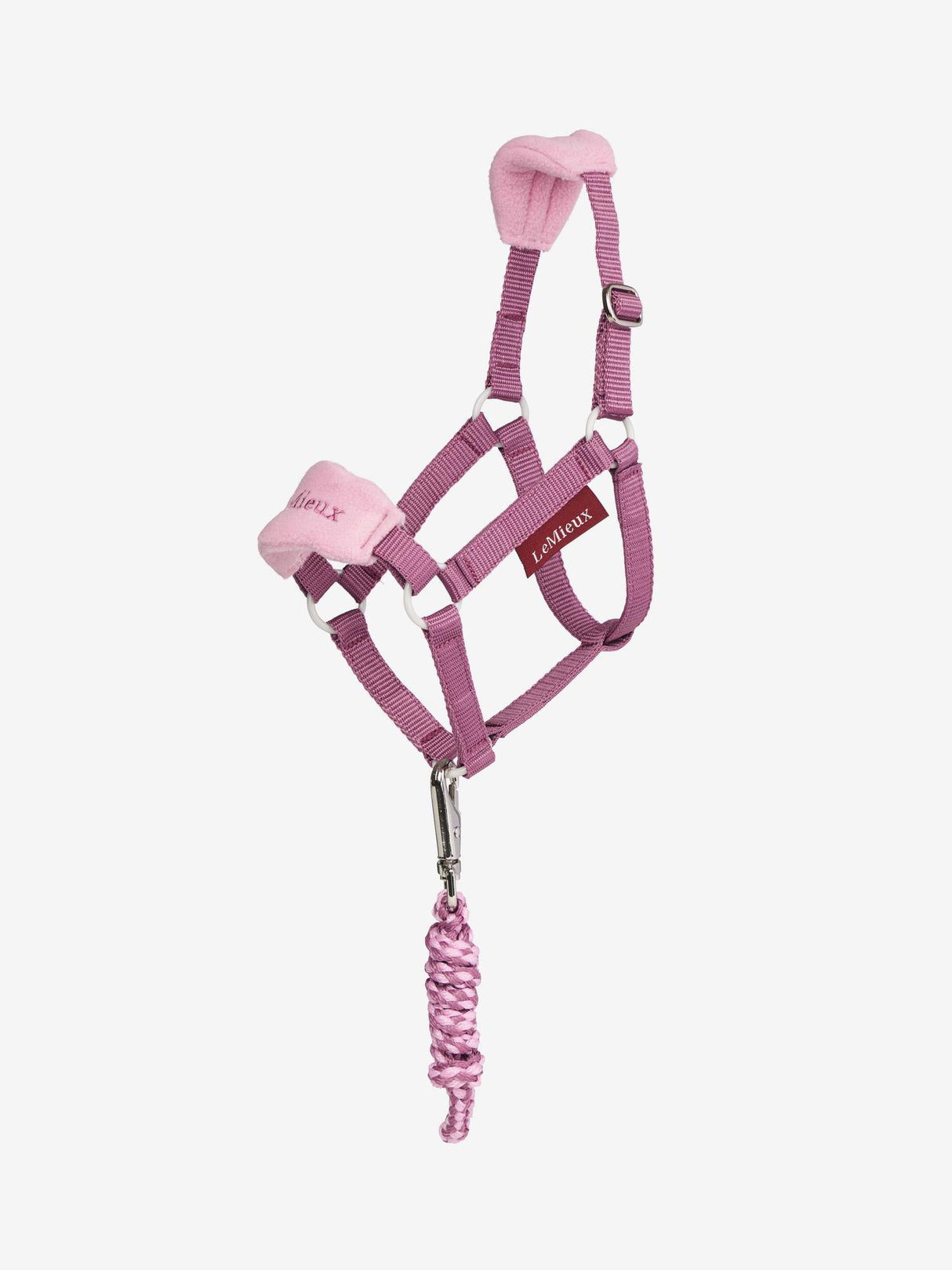 LeMieux Hobby Horse Vogue Headcollar and Leadrope Mallow