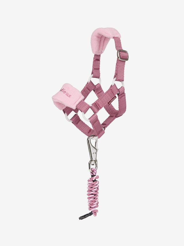 LeMieux Toy Pony Vogue Headcollar & Leadrope Mallow