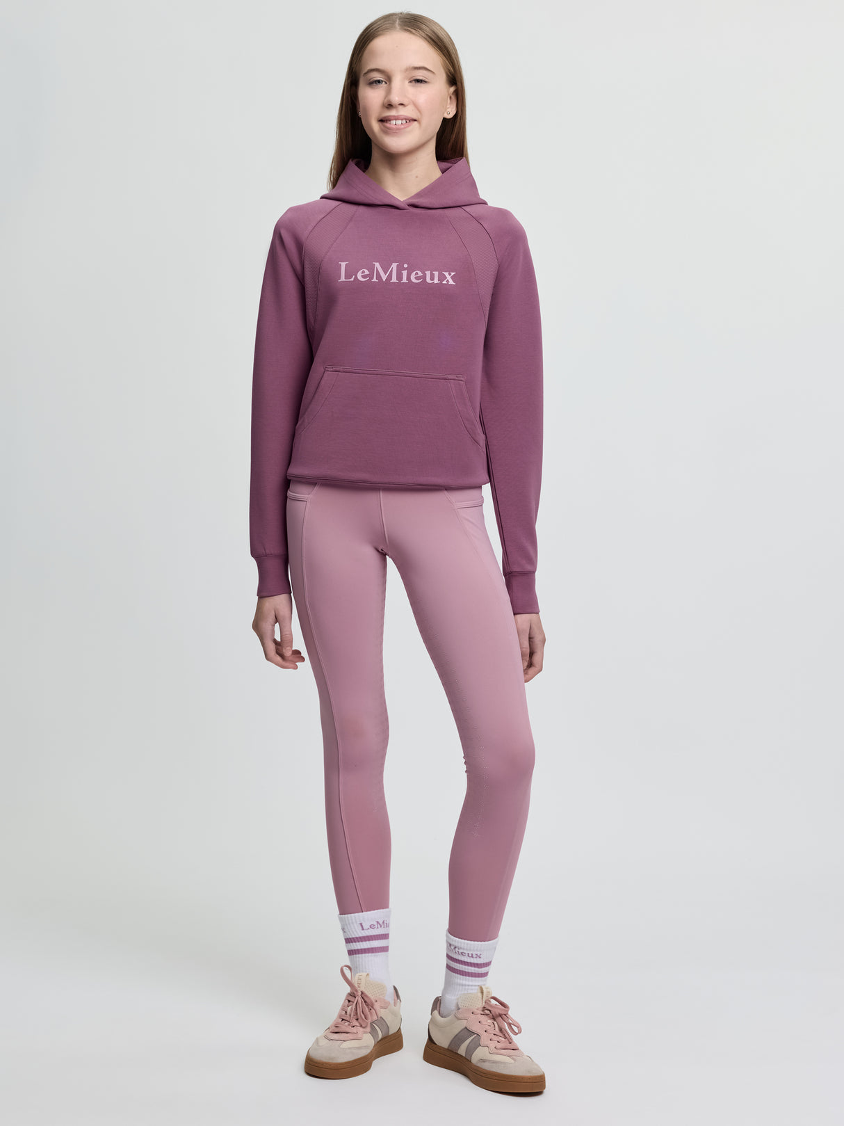 LeMieux Young Rider Nancy Hoodie Mallow