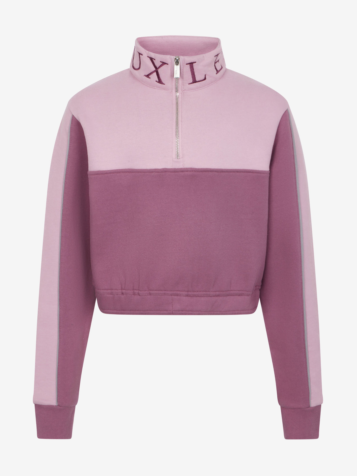 LeMieux Young Rider Cropped Kate Quarter Zip Mallow