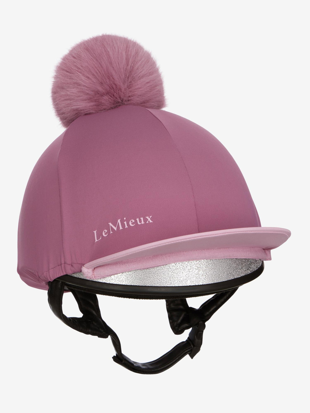 LeMieux Classique Pom Hat Silk Mallow
