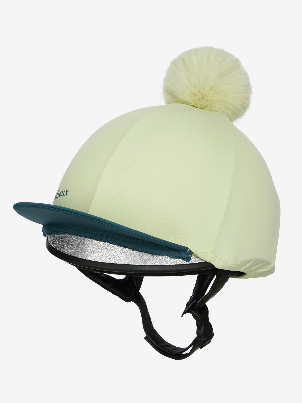 LeMieux Classique Pom Hat Silk Macaron