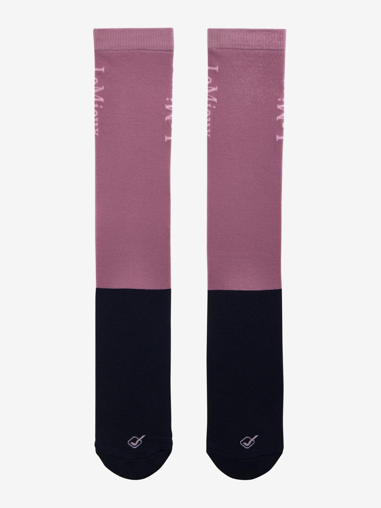 LeMieux Competition Socks 2 Pack Mallow
